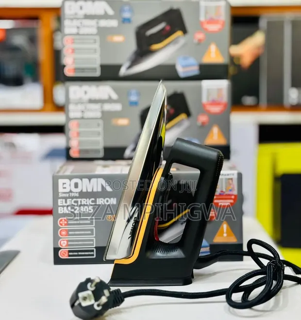 Boma Electric Iron - Original - 1