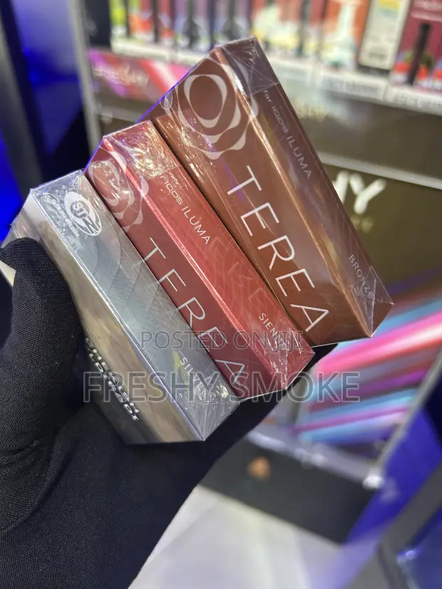 IQOS HEETS - Vanilla & Tropical Breeze Flavors - 1