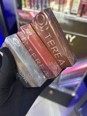 IQOS HEETS - Vanilla & Tropical Breeze Flavors