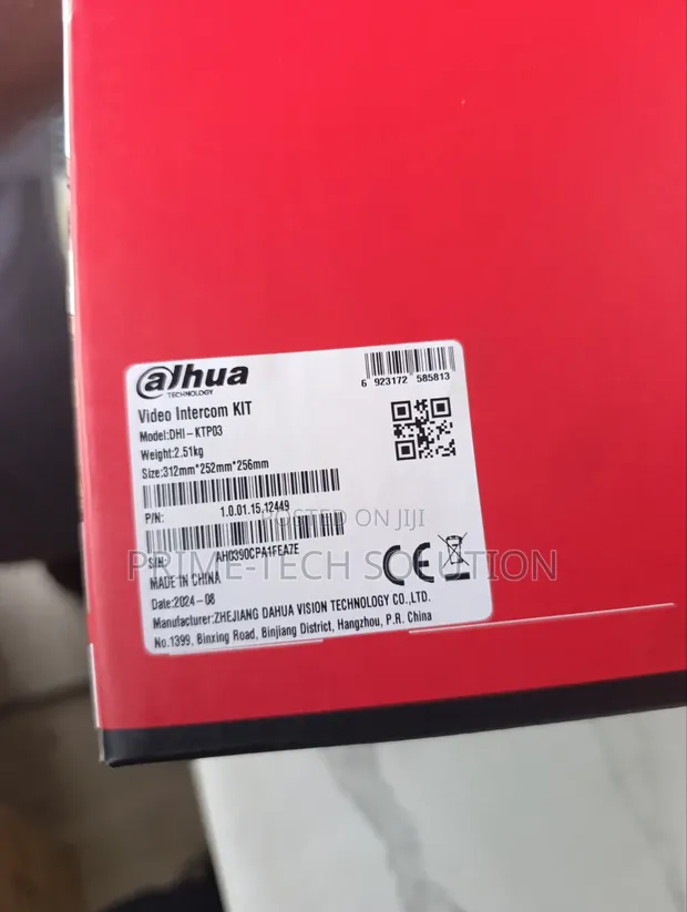 Dahua DHI-KTP03 IP Video Intercom Kit - Villa - 1