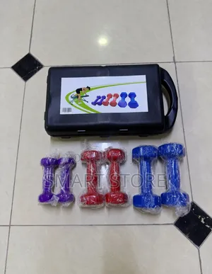 12kg Dumbbell Set with Carry Case
