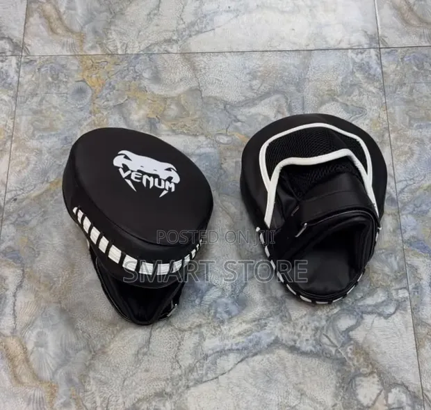 Brand New Punching Bag and Kick Pad Set - 1