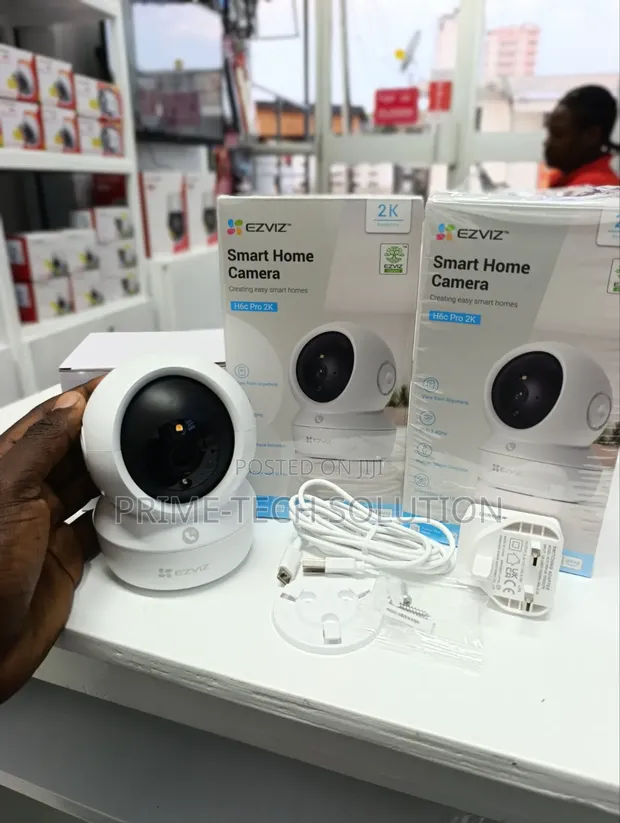 Ezviz Smart Camera H3c/H6c/H7c/H9c - WiFi/4G | Warranty Tz - 1
