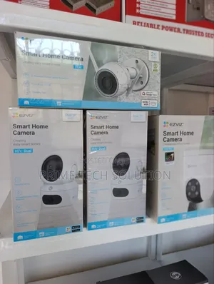 Ezviz Smart Camera H3c/H6c/H7c/H9c - WiFi/4G | Warranty Tz