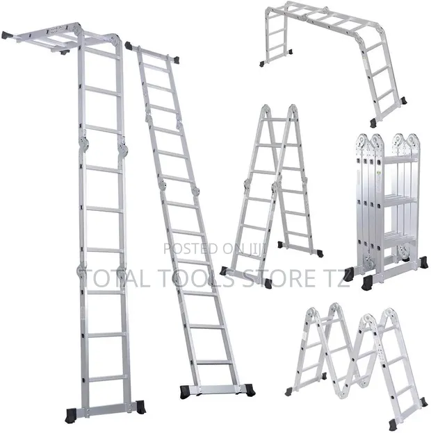 Folding Ladder 4x5 Steps - 1