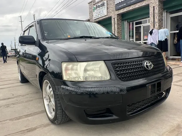 Toyota Succeed 2005 Black - 1