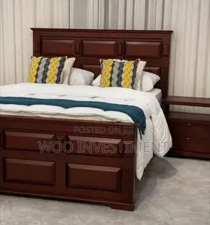 Classic Woodbed - Modern Look, Durable Hardwood