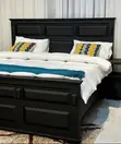Classic Woodbed - Modern Look, Durable Hardwood - 3