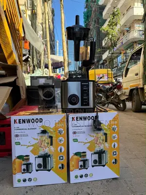 Kenwood Blender - Muonekano Wa Kisasa, Ubora Wa Kudumu