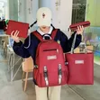 Genuine Leather Unisex Bags - 4 Pcs - 4