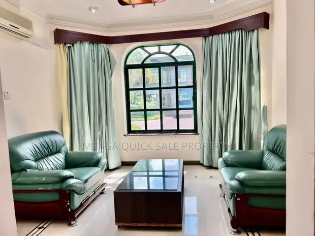 Furnished 5 Bedroom House for Rent in Mikocheni - 1