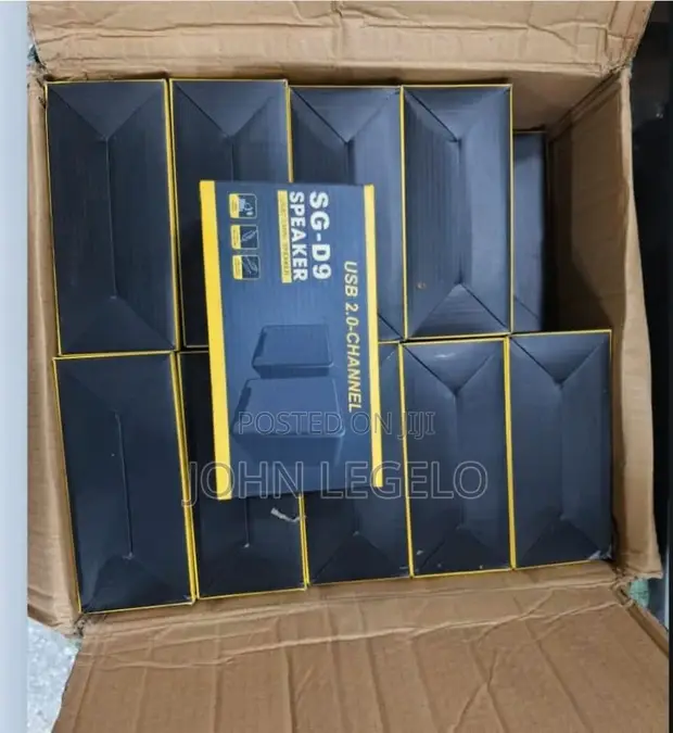 SG-D9 2-Way Computer Speaker - 1