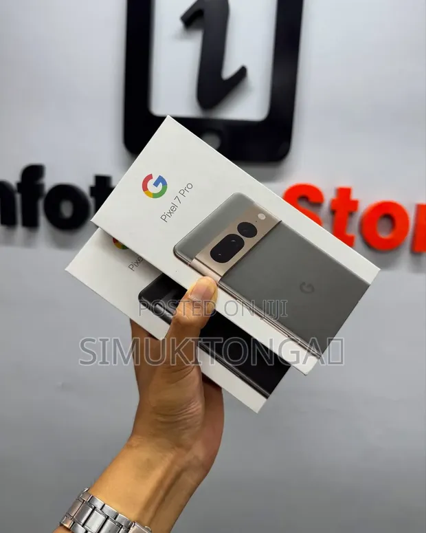 New Google Pixel 7 Pro 128GB Black - 1