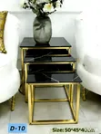 Modern D-11 Nesting Side Tables - 1