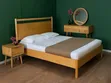 Wood-Mode Bedside Table with Desk - 1