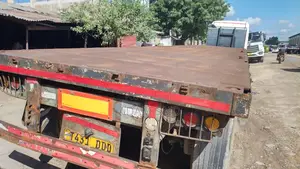 Supersingle Flatbed Trailer - 40ft/20ft Capacity