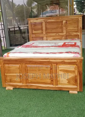 Woodstock Teak Bed Frame 5/6 or 6/6