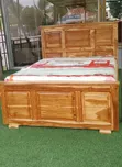 Woodstock Teak Bed Frame 5/6 or 6/6 - 2