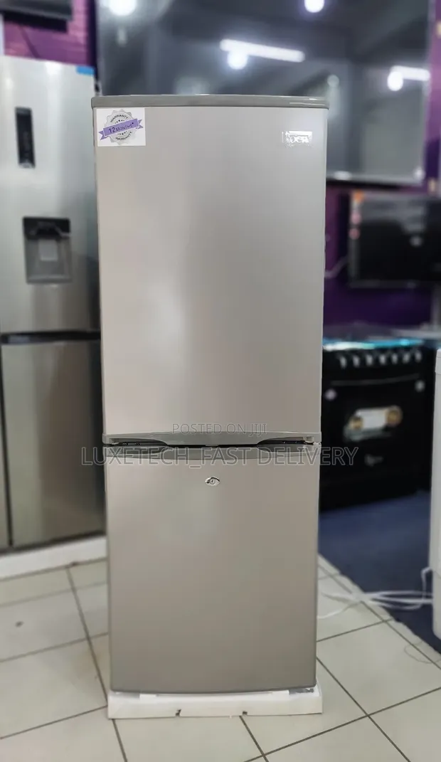 Roch 204L Double Door Bottom Freezer Fridge - 1