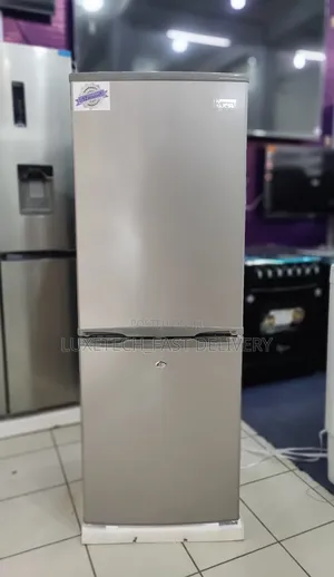 Roch 204L Double Door Bottom Freezer Fridge