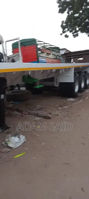Heavy Duty Flatbed Trailer for Sale