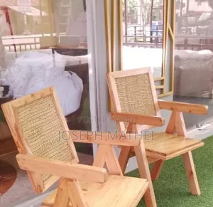 Woodstock 2 Chairs - Brand New