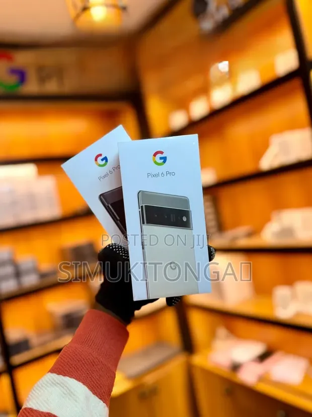 New Google Pixel 6 Pro 128GB Bronze - 1