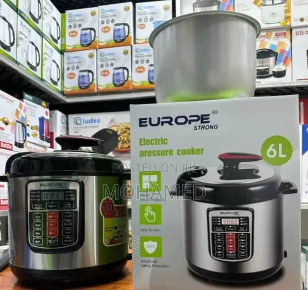 Europe Pressure Cooker - 6.0L - 1