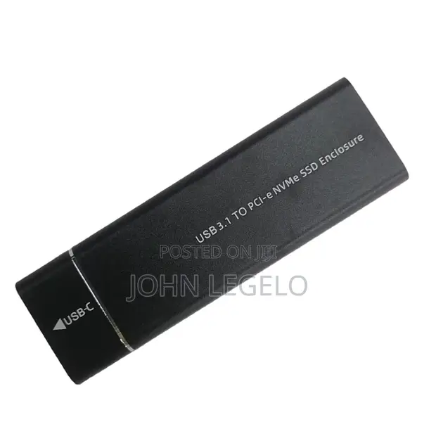 Portable SSD Case 2-in-1 - 1