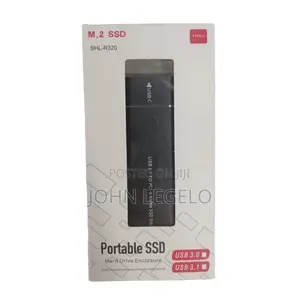 Portable SSD Case 2-in-1