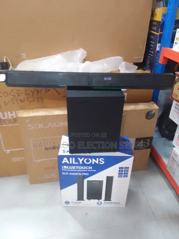 Ailyons ELP-2509FM Pro Subwoofer System - 1
