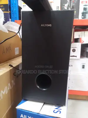 Ailyons ELP-2509FM Pro Subwoofer System