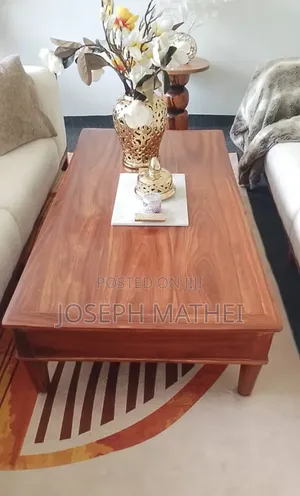 Woodstock Coffee Table - Solid Hardwood, Natural Finish