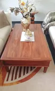 Woodstock Coffee Table - Solid Hardwood, Natural Finish - 1