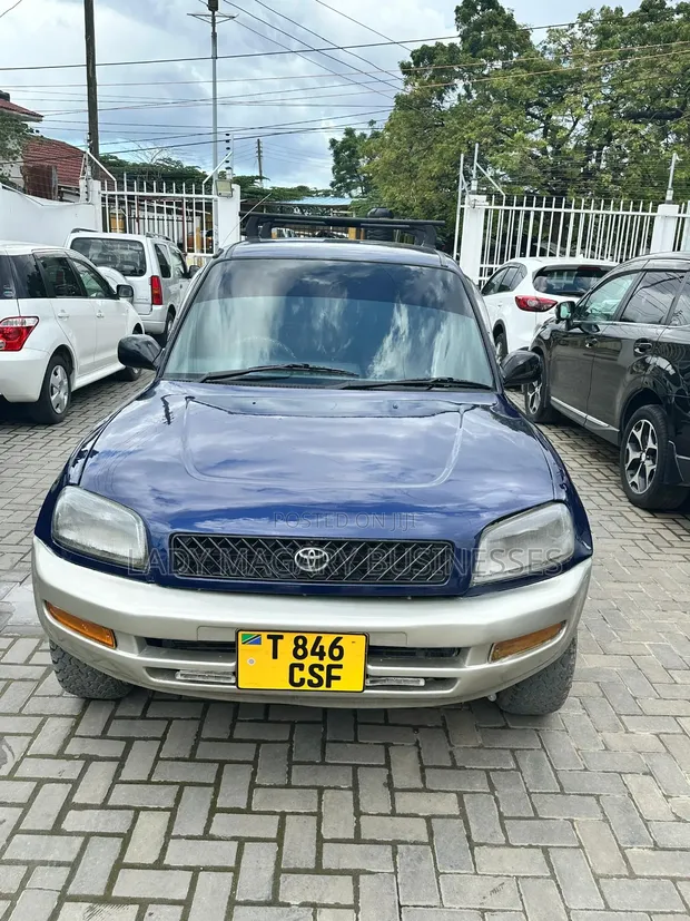 Toyota RAV4 Base FWD 1999 Blue - 1