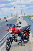New Honda CB 150cc Motorcycle 2022 Red - 2