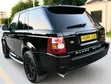 Land Rover Range Rover Sport 2007 Black - 1