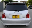 Toyota IST 2005 Silver - 3