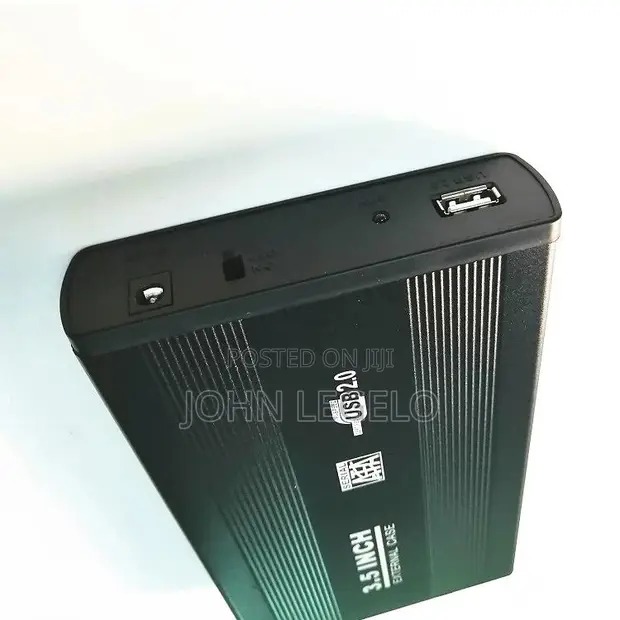 3.5 Inch Desktop HDD Case - USB 3.0 - 1