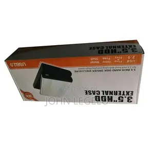 3.5 Inch Desktop HDD Case - USB 3.0