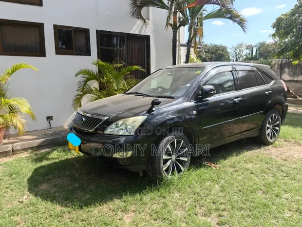 Toyota Harrier 2006 Black - 1