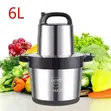 Brand New 6L Steel Food Chopper - 2