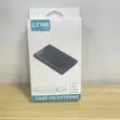 Type-C External Hard Drive Case USB 3.1 - 3