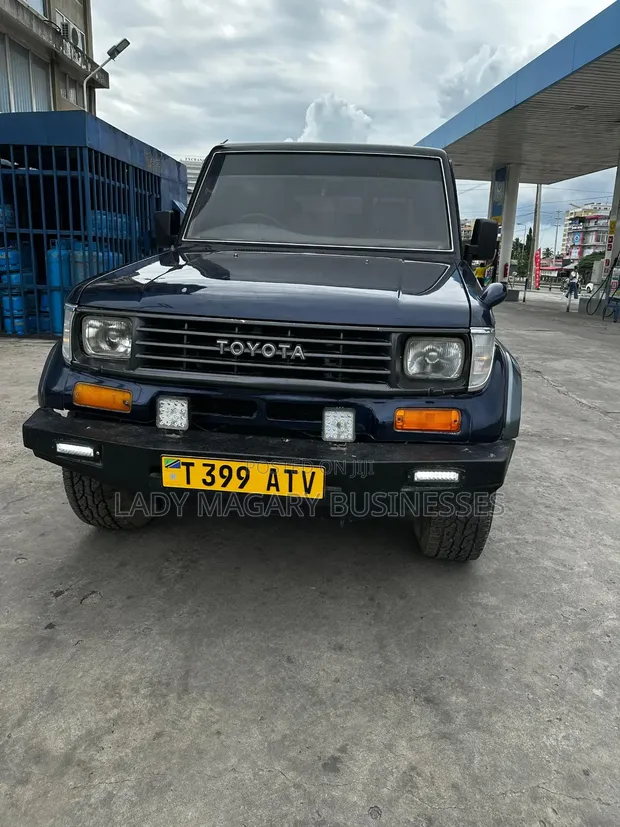 Toyota Land Cruiser Prado 3.0 TD 1997 Blue - 1