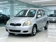 Toyota Vitz 2002 Silver - 1