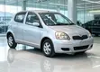 Toyota Vitz 2002 Silver - 2