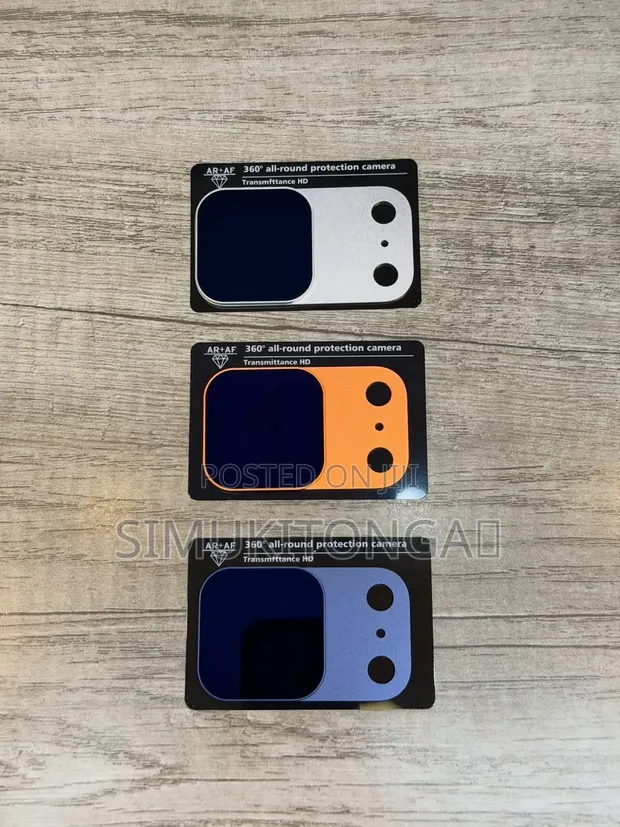 New HD Camera Lens for iPhone 17 Pro/Pro Max - 1