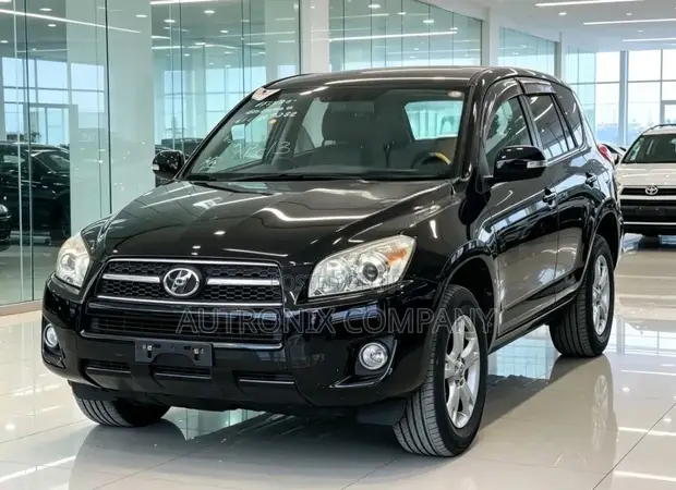 Toyota RAV4 2011 Black - 1