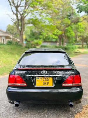 Toyota Crown Athlete 2007 Black