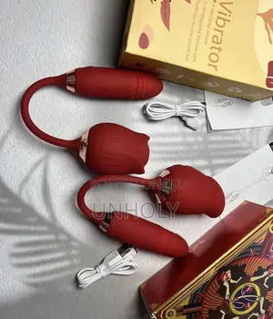 SexFlesh Rose Vibrator (Double)